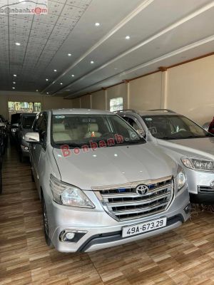 Xe Toyota Innova 2.0E 2016