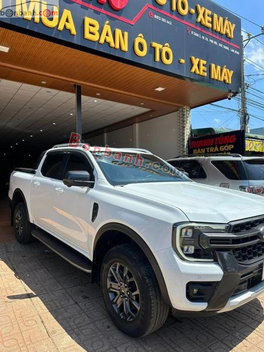 Ford Ranger Wildtrak 2.0L 4x4 AT 2022