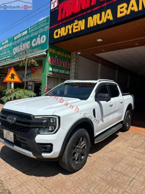 Xe Ford Ranger Wildtrak 2.0L 4x4 AT 2022