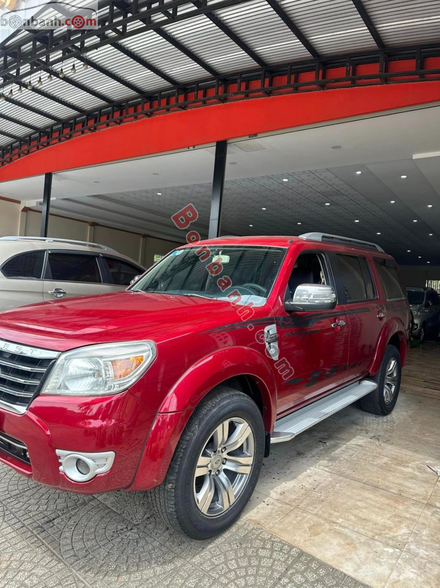 Ford Everest 2.5L 4x2 MT 2010