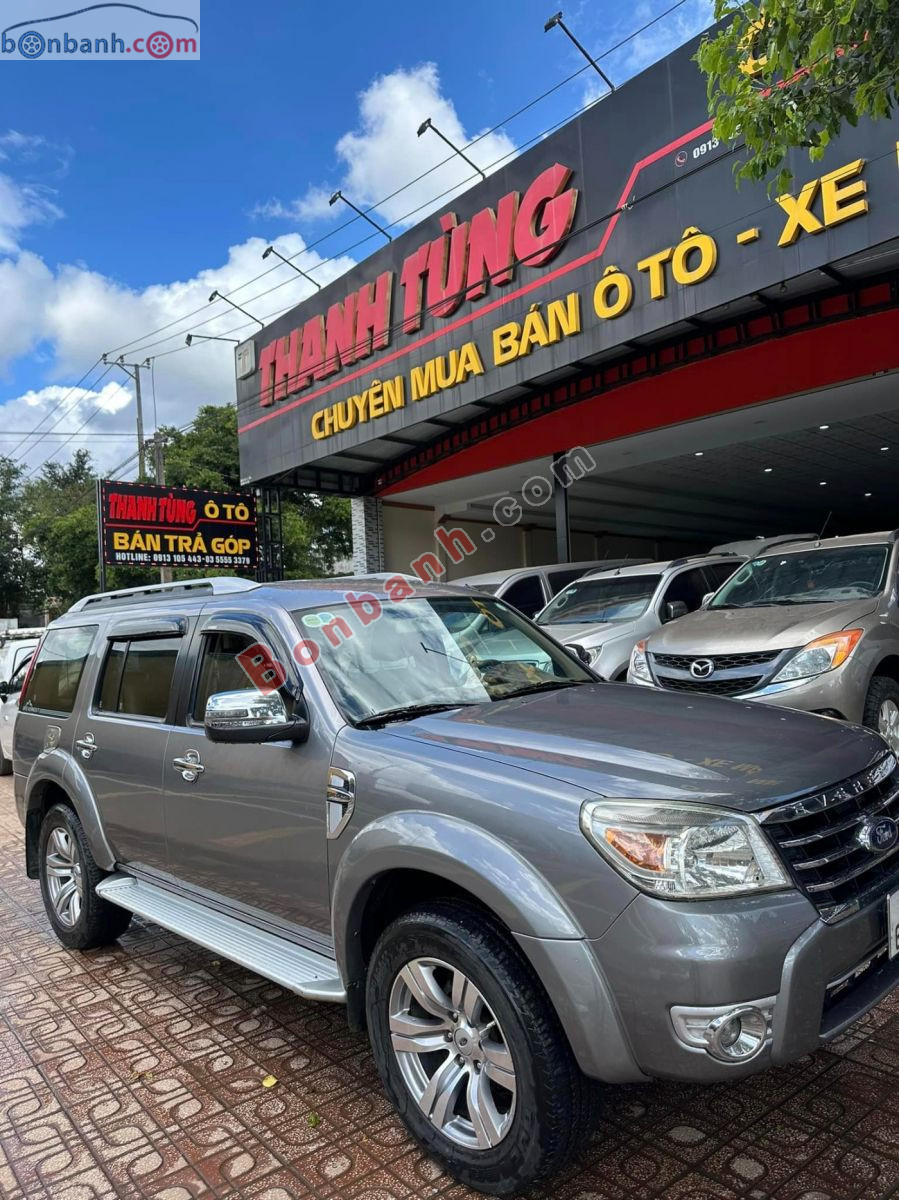 Ford Everest 2.5L 4x2 MT 2010