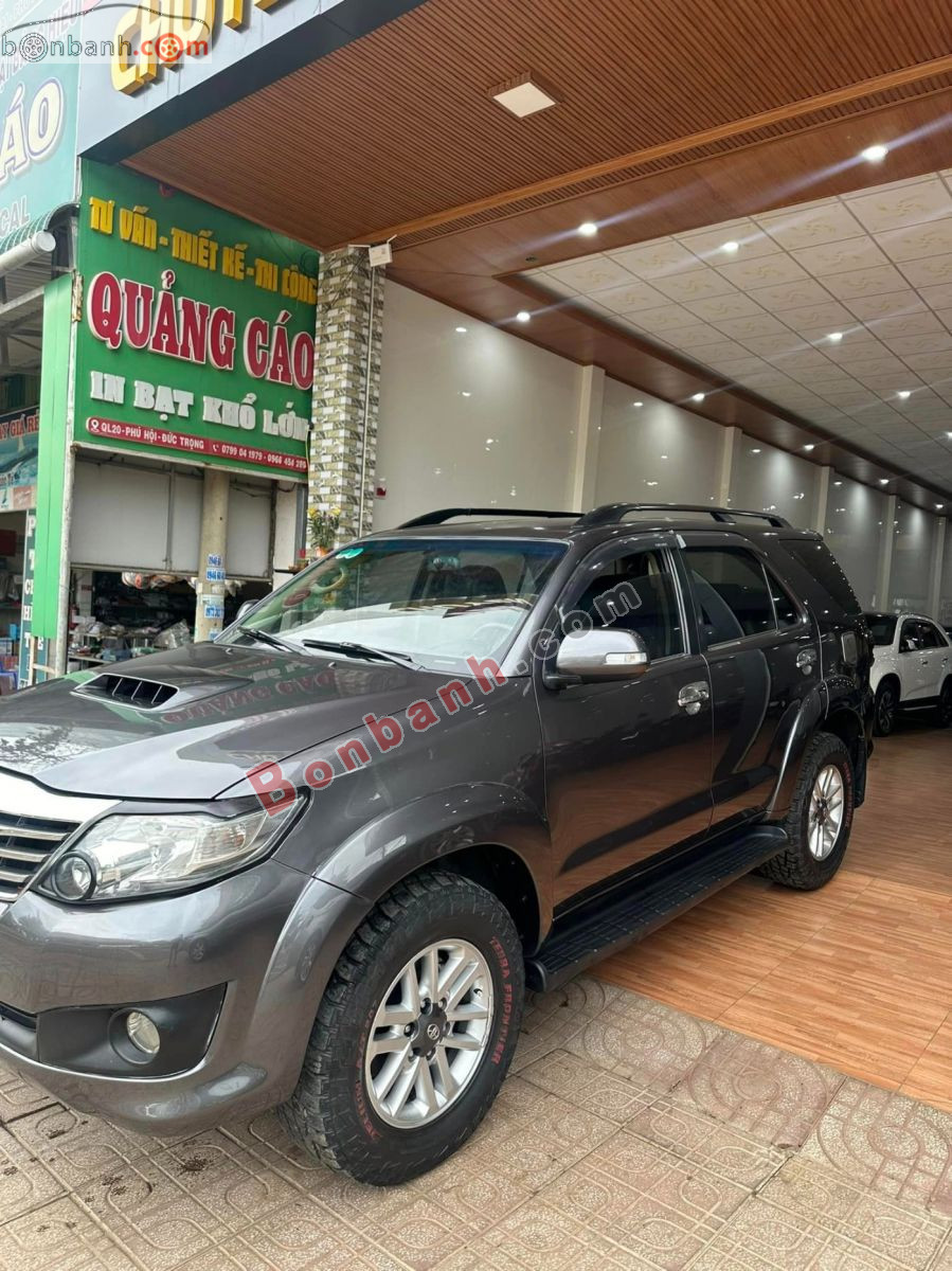 Fortuner 2.5G