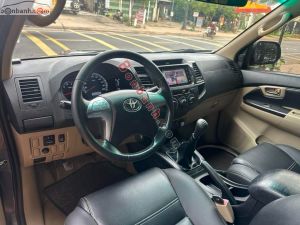 Xe Toyota Fortuner 2.5G 2014