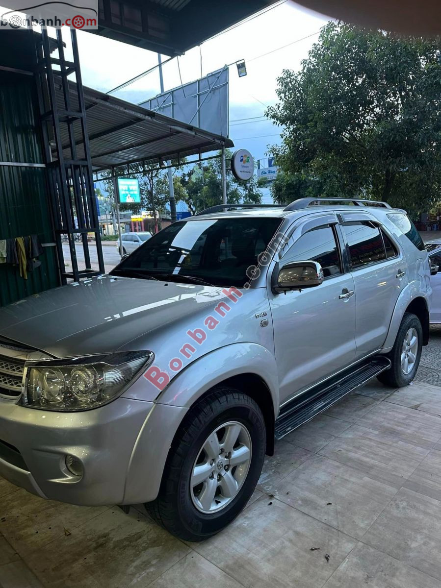 Toyota Fortuner 2.5G 2009