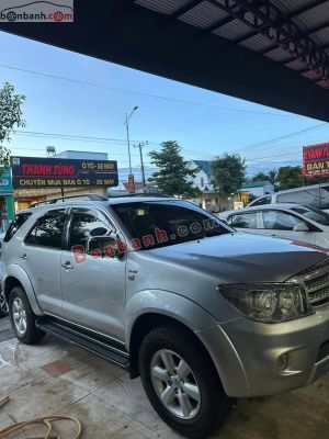 Xe Toyota Fortuner 2.5G 2009