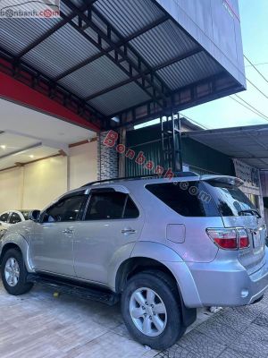 Xe Toyota Fortuner 2.5G 2009