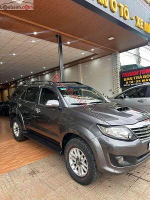 Xe Toyota Fortuner 2.5G 2014