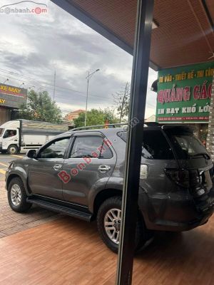 Xe Toyota Fortuner 2.5G 2014