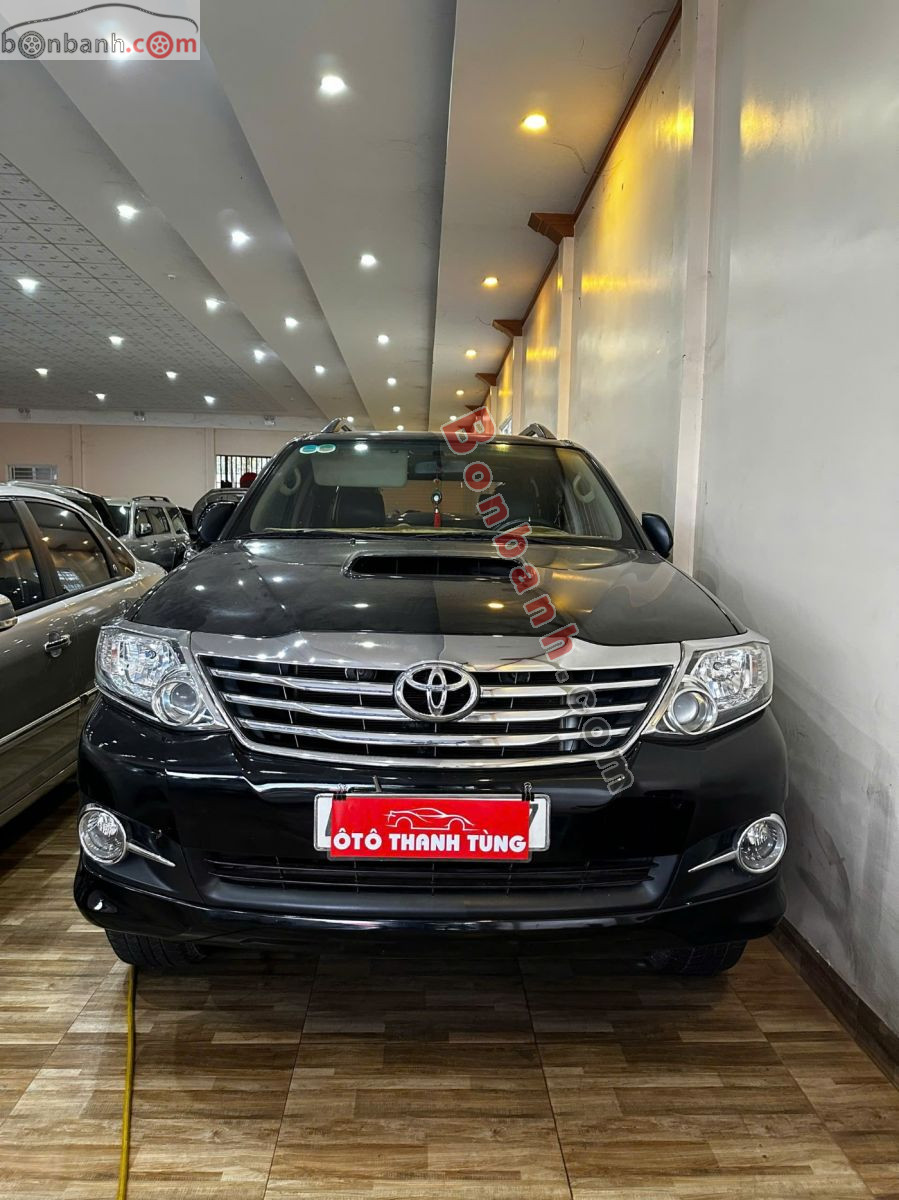 Toyota Fortuner 2.5G 2016