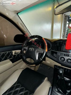 Xe Toyota Fortuner 2.5G 2016