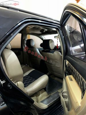 Xe Toyota Fortuner 2.5G 2016
