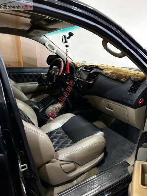 Xe Toyota Fortuner 2.5G 2016