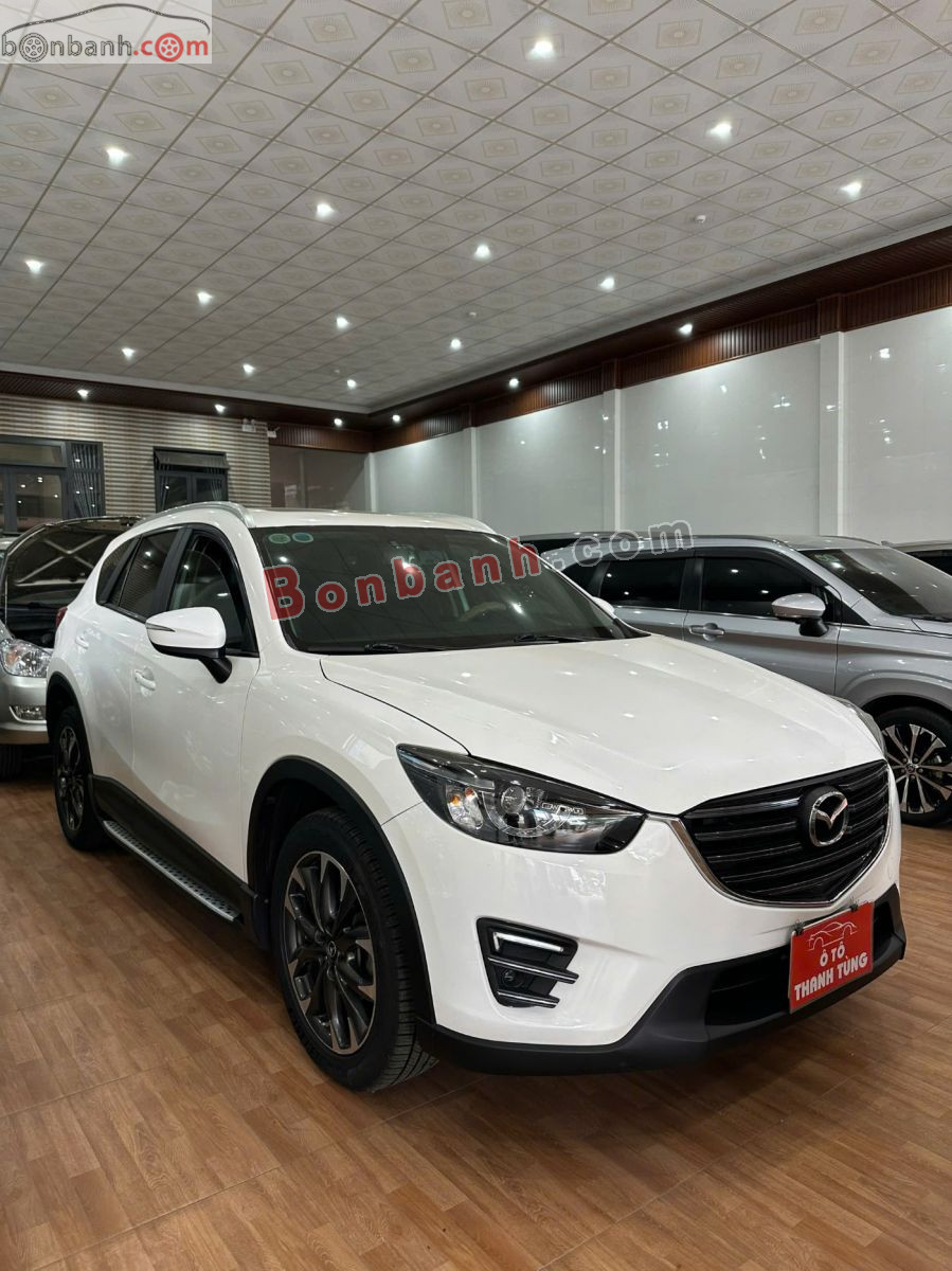 CX5 2.5 AT 2WD