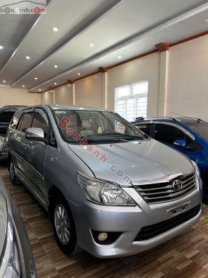 Xe Toyota Innova 2.0E 2013