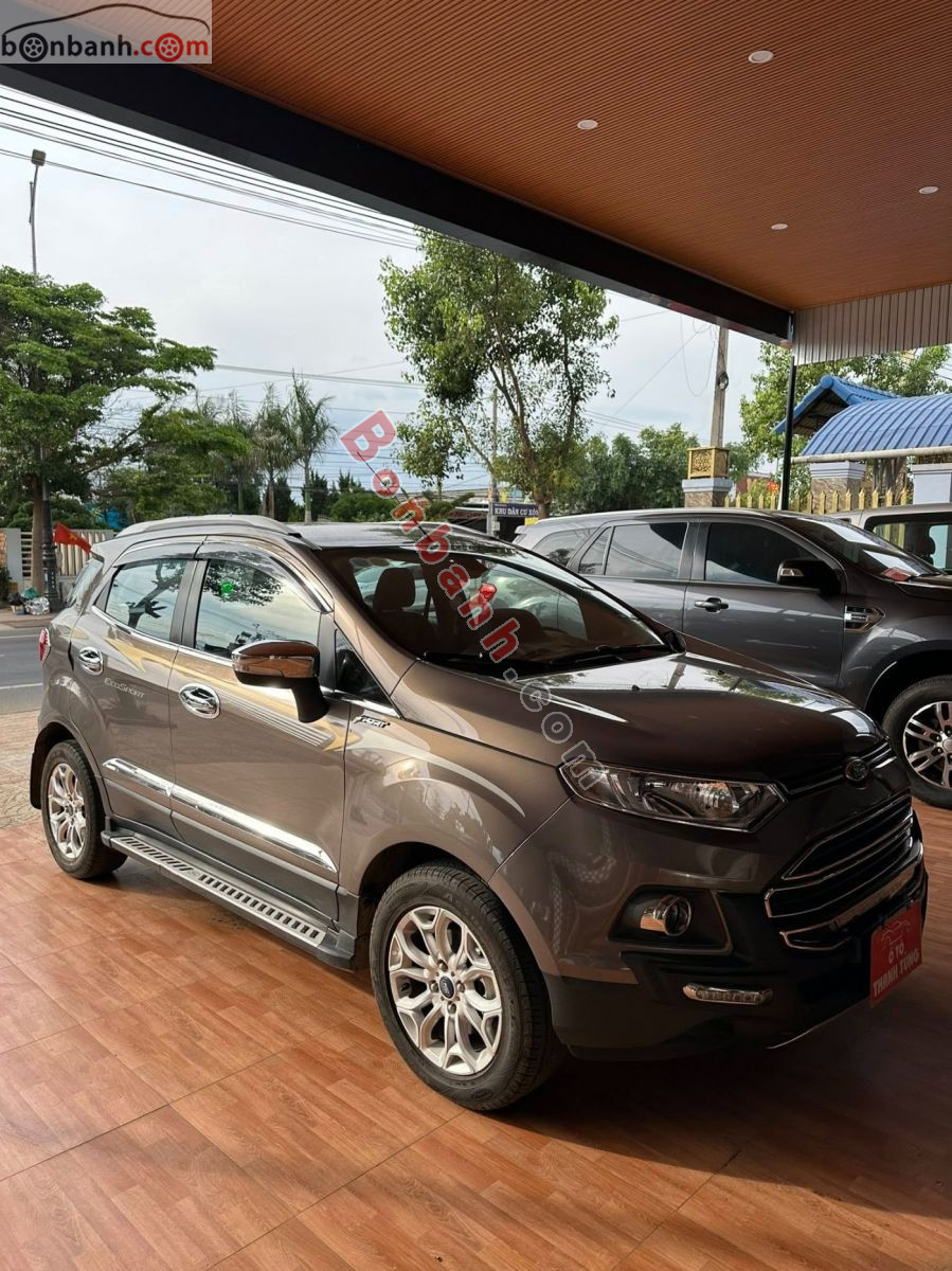 EcoSport Titanium 1.5L AT