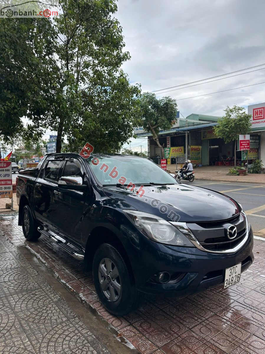 Mazda BT50 2.2L 4x4 MT 2018