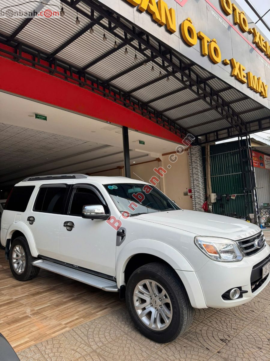 Ford Everest 2.5L 4x2 MT 2015