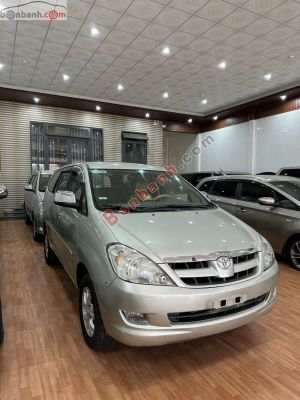 Xe Toyota Innova G 2007