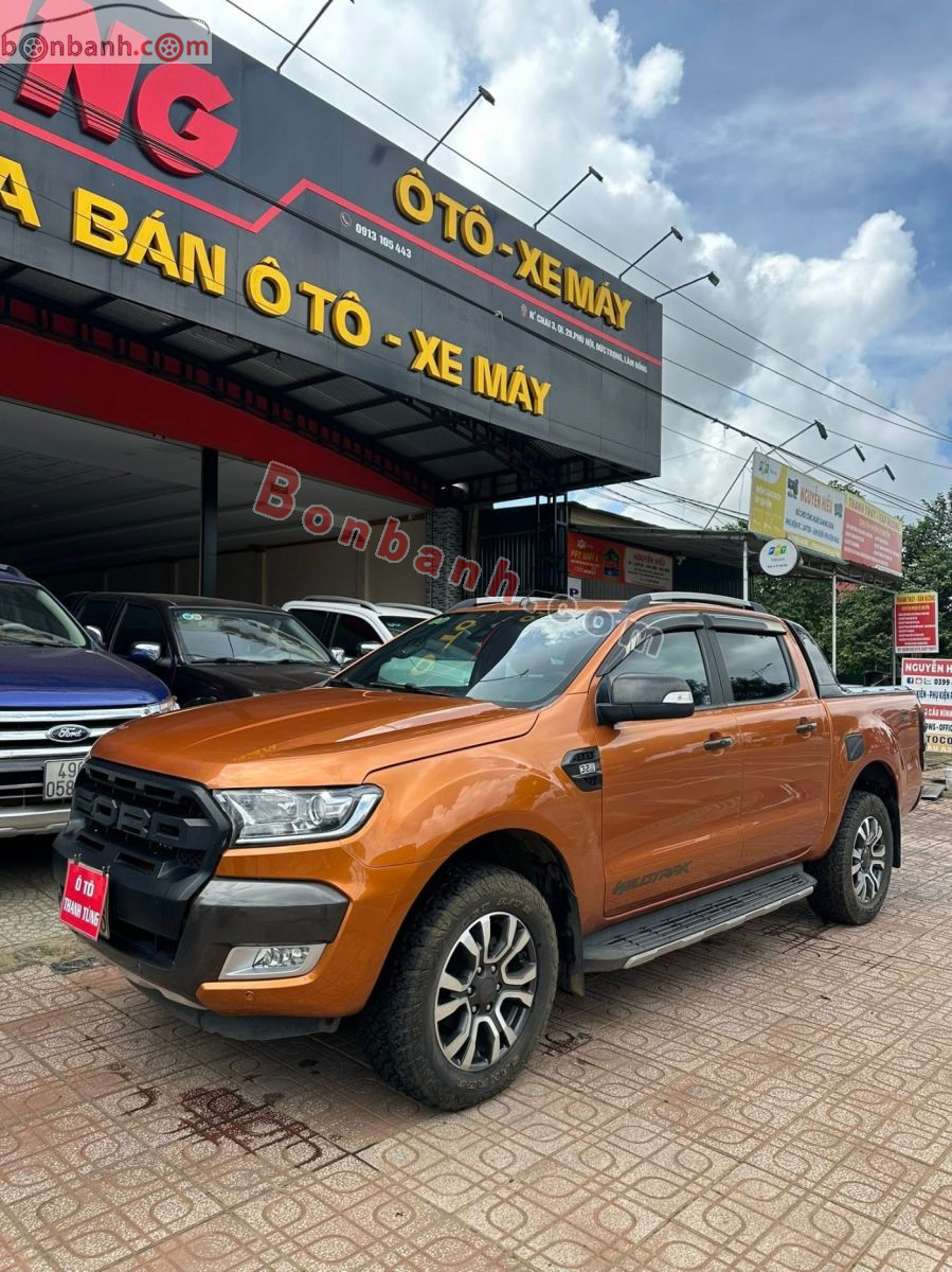 Ford Ranger Wildtrak 3.2L 4x4 AT 2016