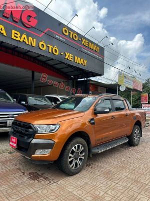Xe Ford Ranger Wildtrak 3.2L 4x4 AT 2016