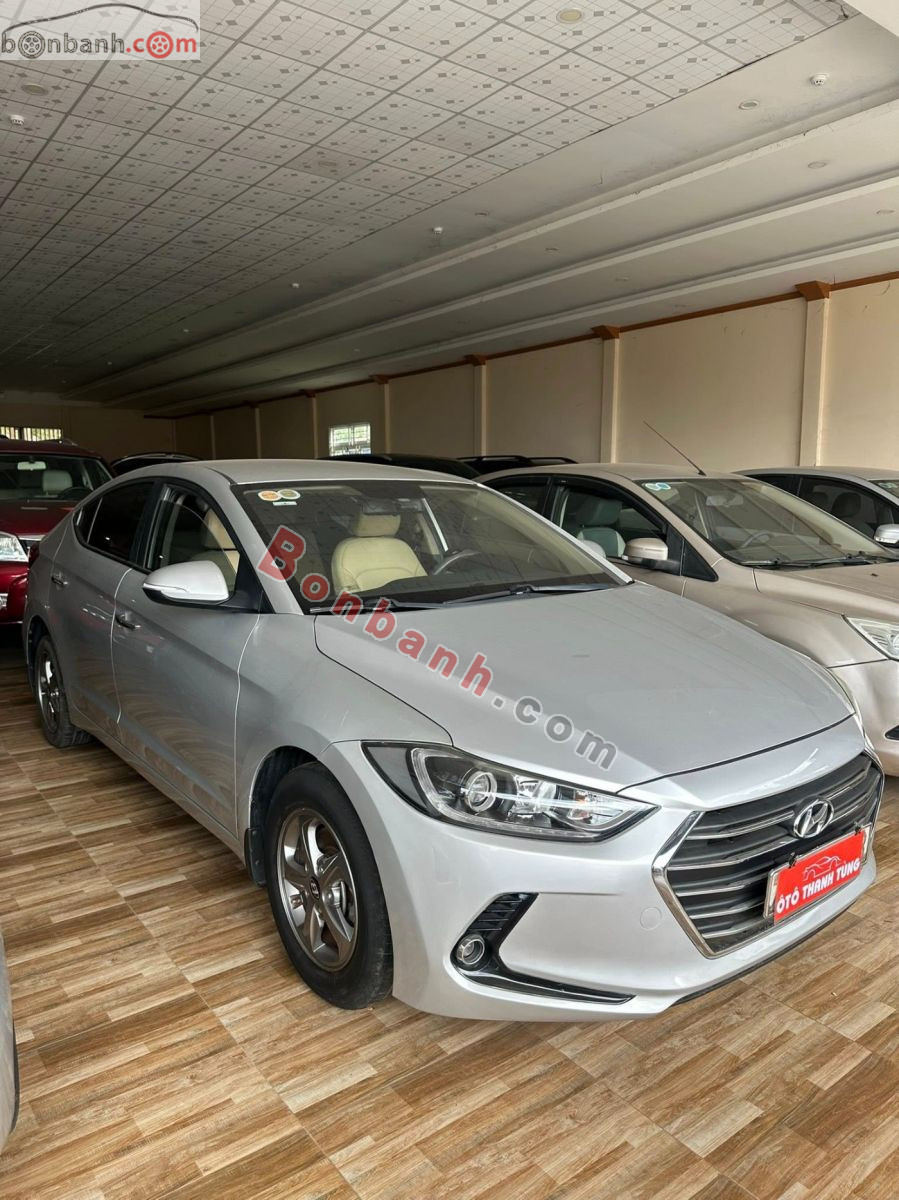 Hyundai Elantra 1.6 MT 2018