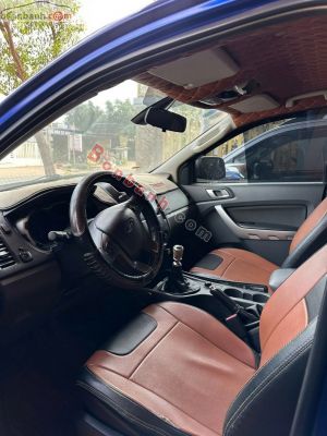 Xe Ford Ranger XLT 2.2L 4x4 MT 2013