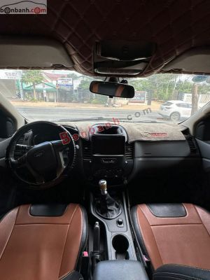 Xe Ford Ranger XLT 2.2L 4x4 MT 2013