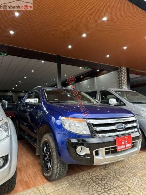 Xe Ford Ranger XLT 2.2L 4x4 MT 2013