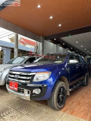 Xe Ford Ranger XLT 2.2L 4x4 MT 2013