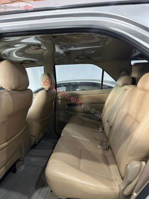 Xe Toyota Fortuner 2.5G 2010
