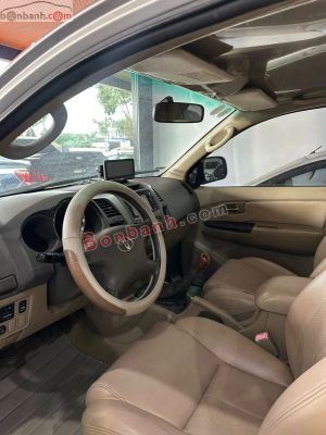 Xe Toyota Fortuner 2.5G 2010