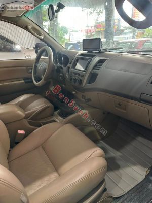 Xe Toyota Fortuner 2.5G 2010