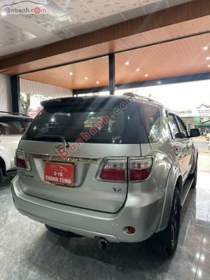 Xe Toyota Fortuner 2.5G 2010