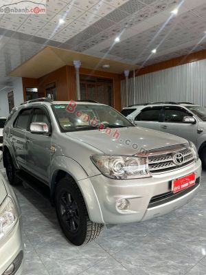 Xe Toyota Fortuner 2.5G 2010