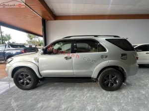 Xe Toyota Fortuner 2.5G 2010