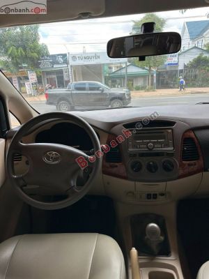 Xe Toyota Innova G 2008