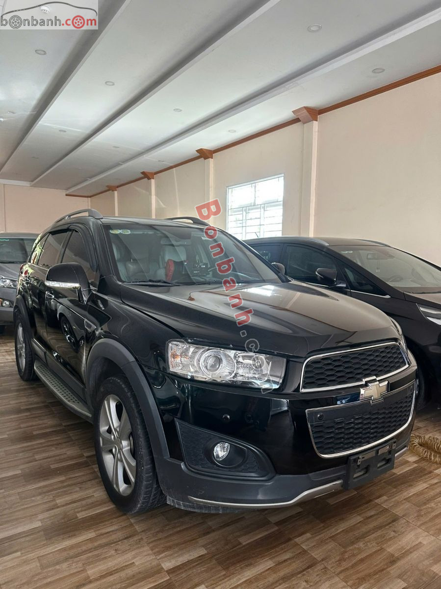 Chevrolet Captiva LTZ 2.4 AT 2015