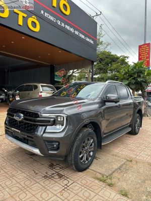 Xe Ford Ranger Wildtrak 2.0L 4x4 AT 2023