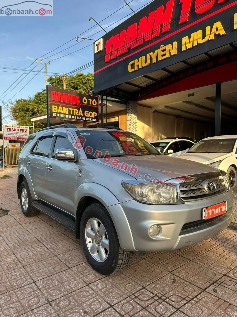 Toyota Fortuner 2.5G 2009