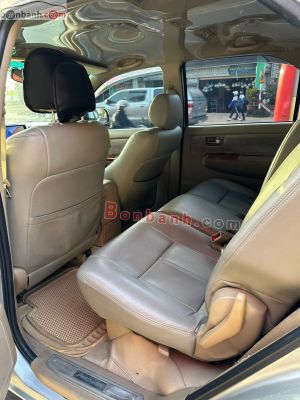 Xe Toyota Fortuner 2.5G 2009