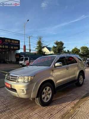 Xe Toyota Fortuner 2.5G 2009