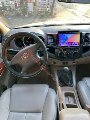 Xe Toyota Fortuner 2.5G 2009