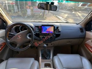 Xe Toyota Fortuner 2.5G 2009