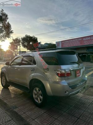 Xe Toyota Fortuner 2.5G 2009