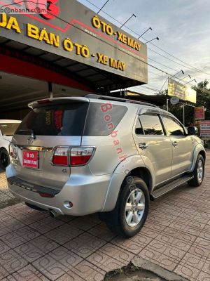 Xe Toyota Fortuner 2.5G 2009