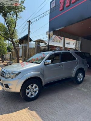 Xe Toyota Fortuner 2.5G 2011