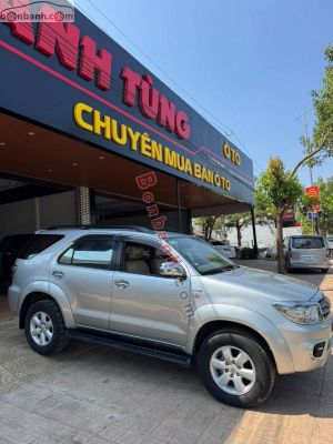 Xe Toyota Fortuner 2.5G 2011