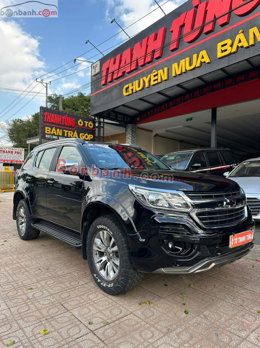 Trailblazer LTZ 2.5L VGT 4x4 AT