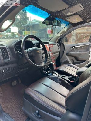 Xe Chevrolet Trailblazer LTZ 2.5L VGT 4x4 AT 2018