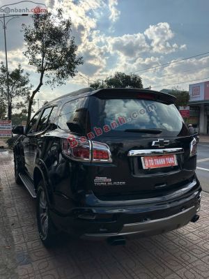 Xe Chevrolet Trailblazer LTZ 2.5L VGT 4x4 AT 2018